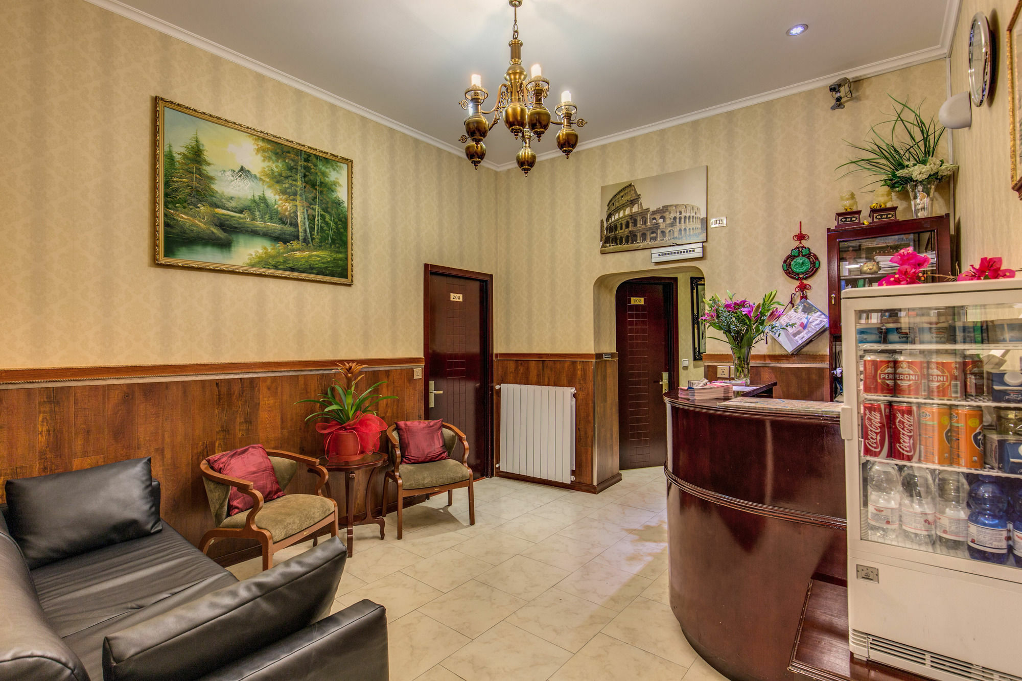 Bed and breakfast Leoni Di Giada - Close To Station Roma